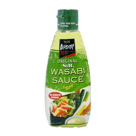 S&B Original Wasabi Sauce - hot sauce market & more