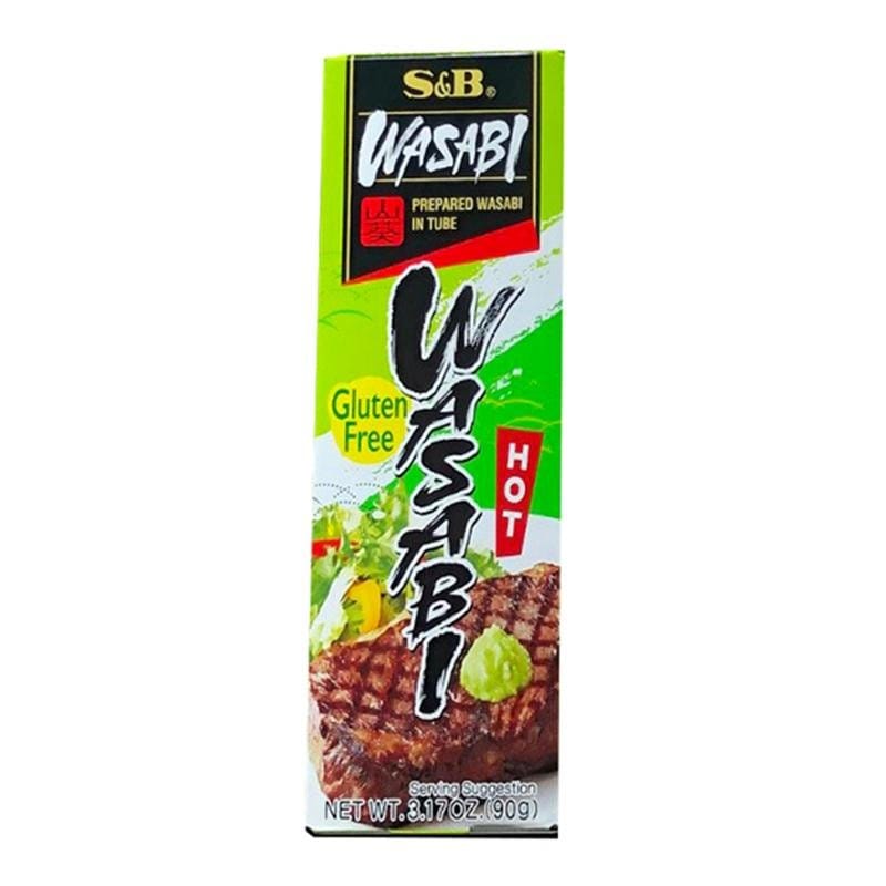 S&B Wasabi Prepared Wasabi In Tube Gluten Free Hot - hot sauce market & more