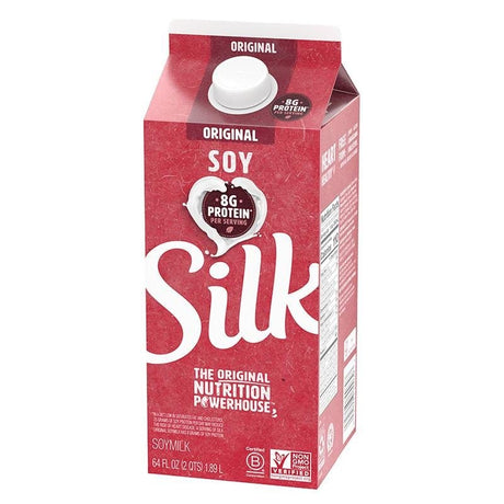 Silk Original Soymilk - hot sauce market & more