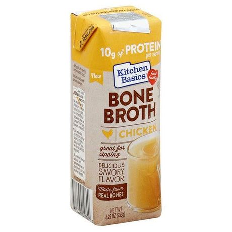 Soup Mix, Stocks, Broths & Boullions - Kitchen Basics Bone Broth Chicken Original