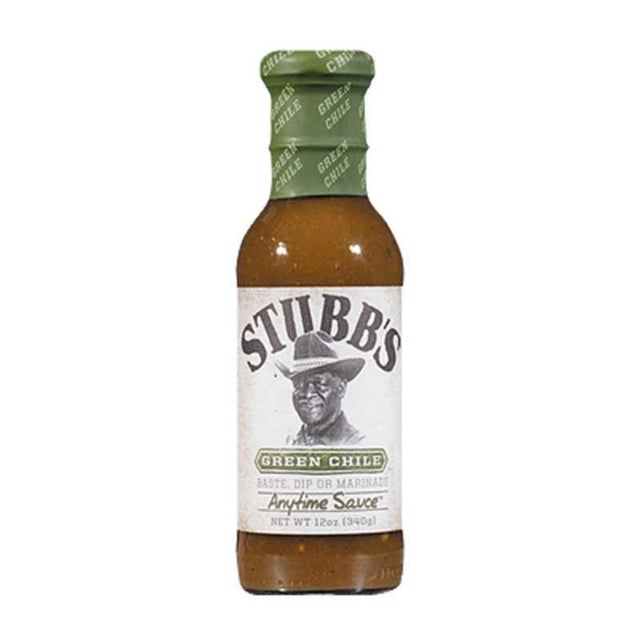 Stubb's Hatch Green Chile Marinade - hot sauce market & more