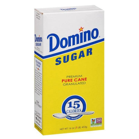 Sugar & Sweeteners - Dominos Sugar Premium Pure Cane Granulated