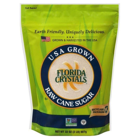 Sugar & Sweeteners - Florida Crystals Raw Cane Sugar