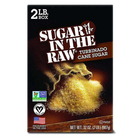 Sugar & Sweeteners - Sugar In The Raw Turbinado Cane Sugar