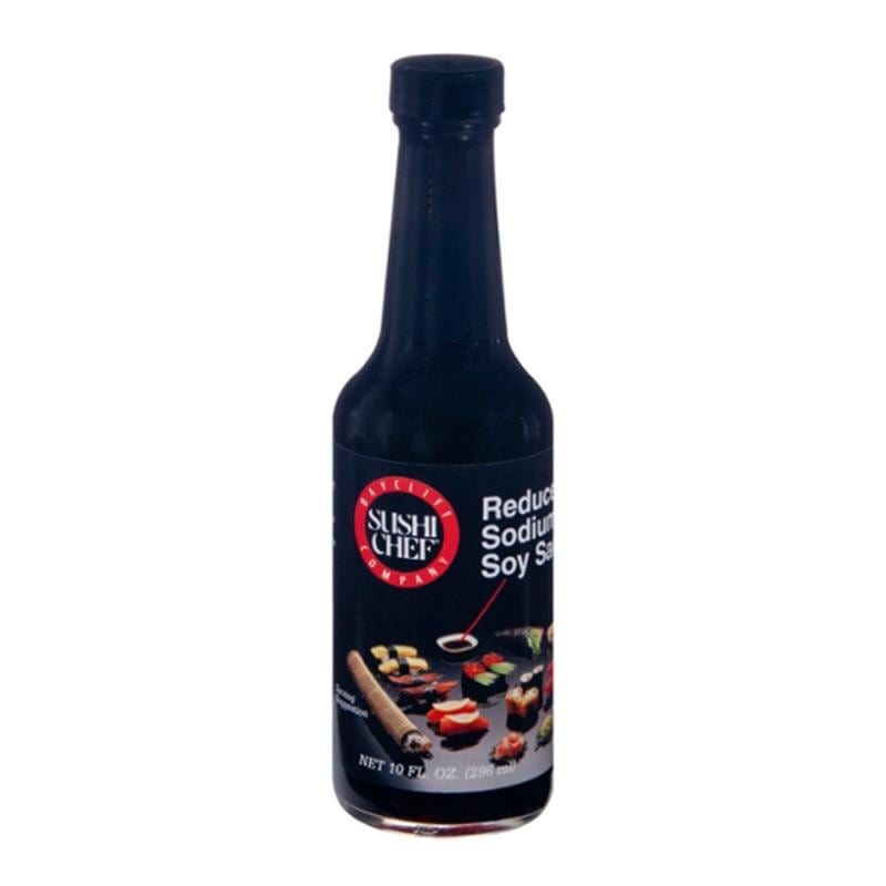 Sushi Chef Reduced Sodium Soy Sauce - hot sauce market & more
