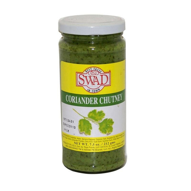 Swad Coriander Chutney - hot sauce market & more