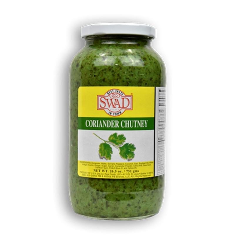 Swad Coriander Chutney - hot sauce market & more