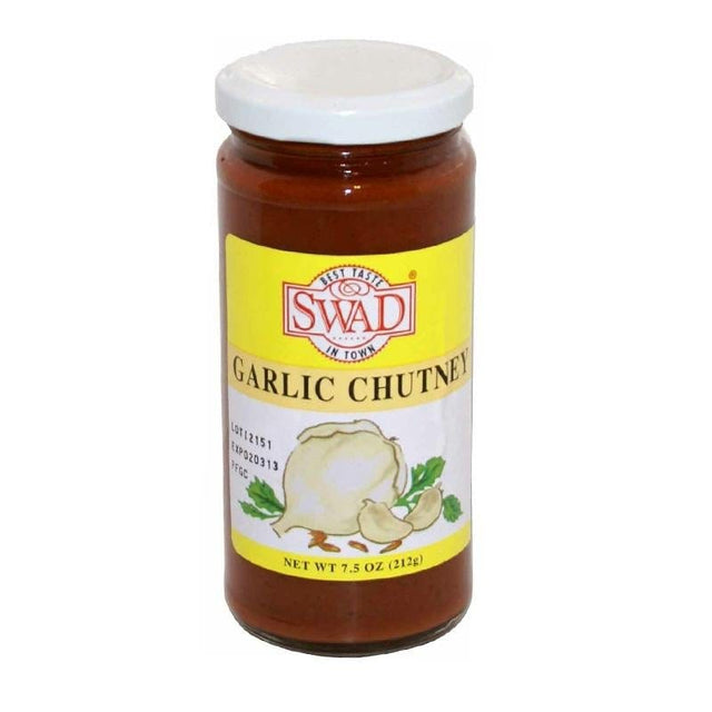 Swad Garlic Chutney - hot sauce market & more
