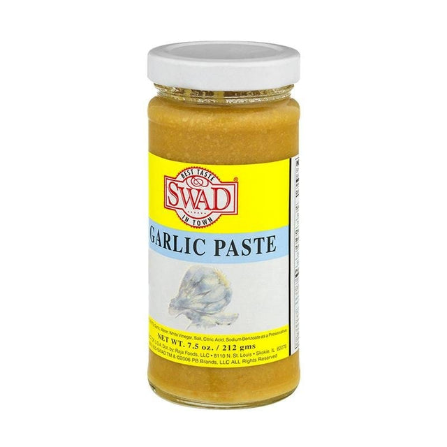 Swad Garlic Paste - hot sauce market & more