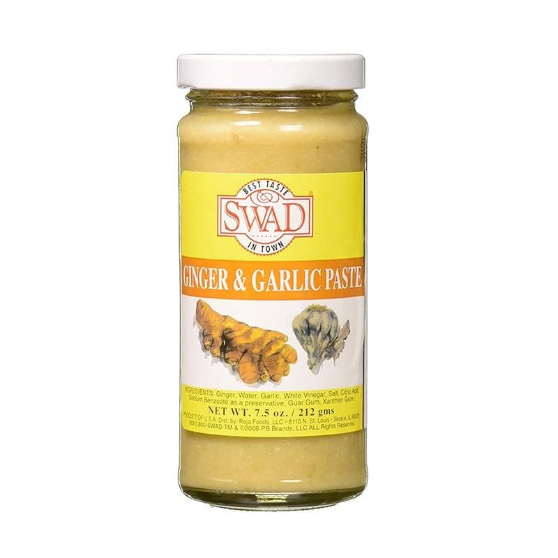 Swad Ginger & Garlic Paste - hot sauce market & more