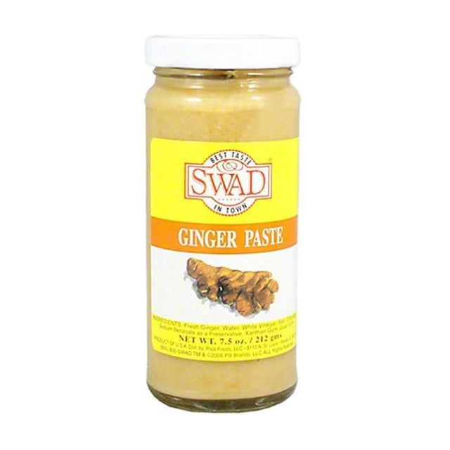 Swad Ginger Paste - hot sauce market & more