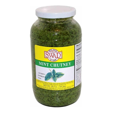 Swad Mint Chutney - hot sauce market & more