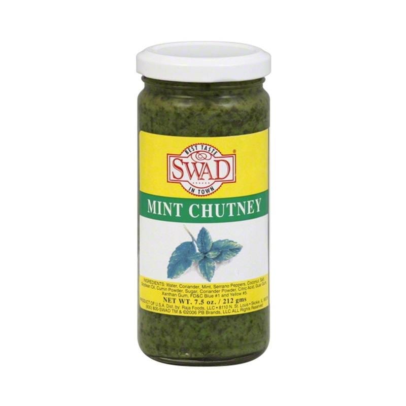 Swad Mint Chutney - hot sauce market & more