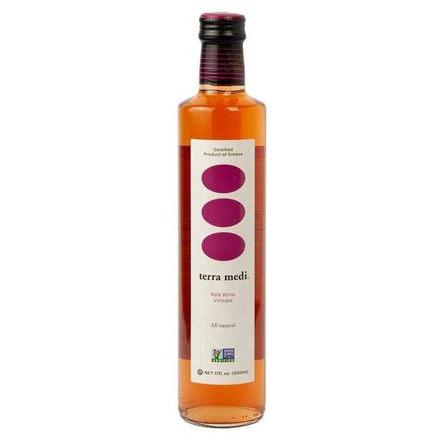 Terra Medi Red Wine Vinegar - hot sauce market & more