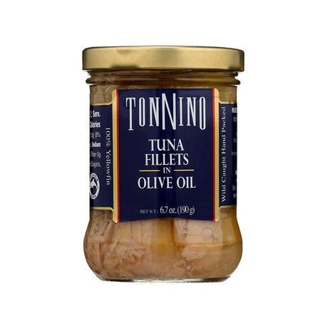 Tonnino Tuna Fillets in Olive Oil - hot sauce market & more