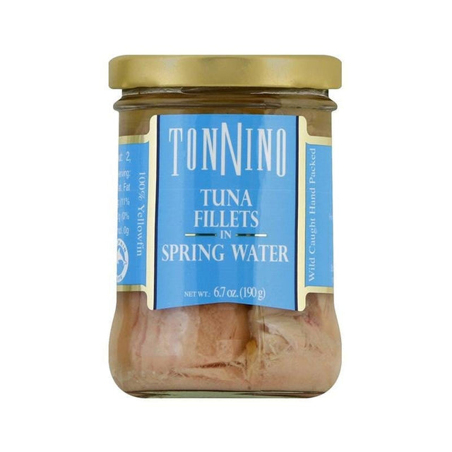 Tonnino Tuna Fillets in Spring Water - hot sauce market & more