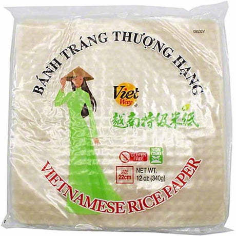 Viet Way Vietnamese Rice Paper (Square Type) - hot sauce market & more