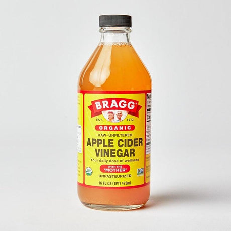 Vinegar, Balsamic Glace & Cooking Wine - Bragg Organic Apple Cider Vinegar Raw-Unfiltered