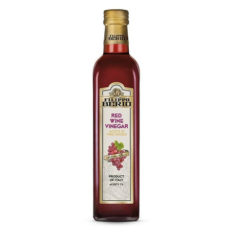 Vinegar, Balsamic Glace & Cooking Wine - Filippo Berio Red Wine Vinegar