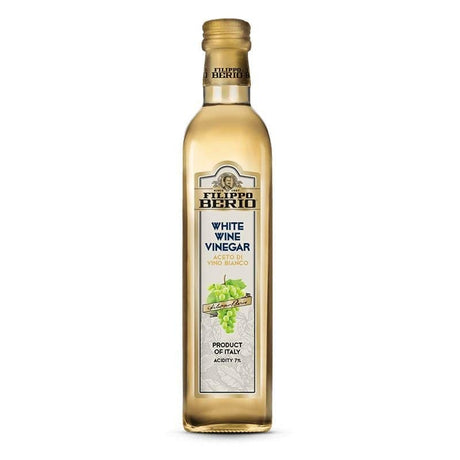 Vinegar, Balsamic Glace & Cooking Wine - Filippo Berio White Wine Vinegar