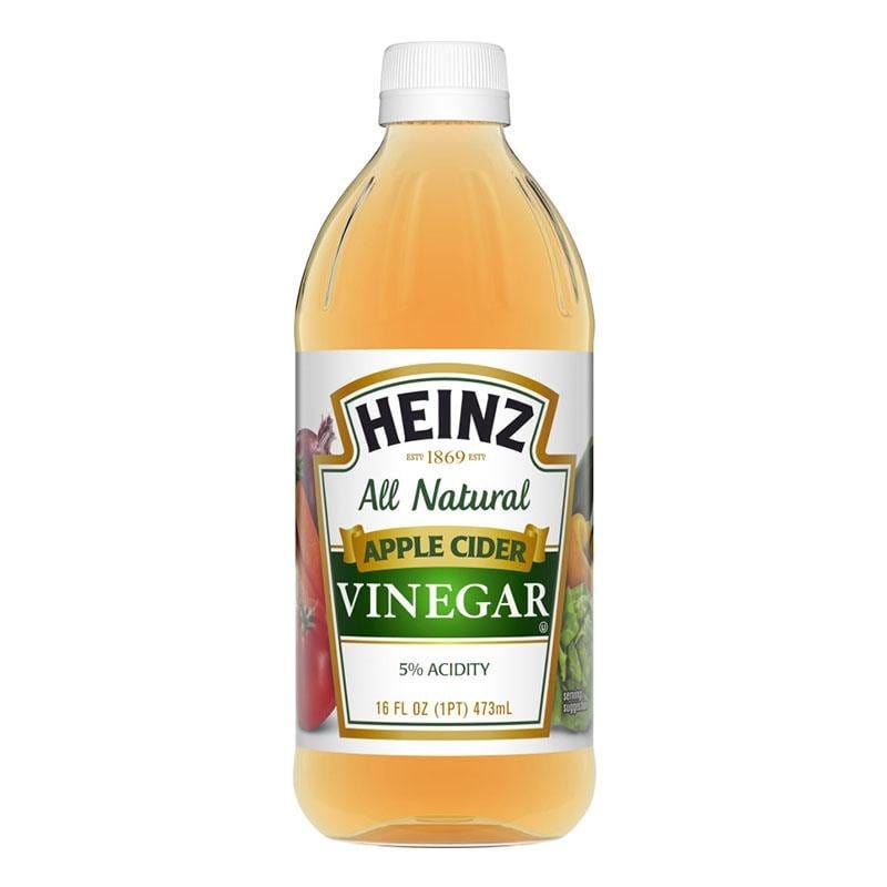 Vinegar, Balsamic Glace & Cooking Wine - Heinz Apple Cider Vinegar