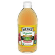 Vinegar, Balsamic Glace & Cooking Wine - Heinz Organic Apple Cider Vinegar