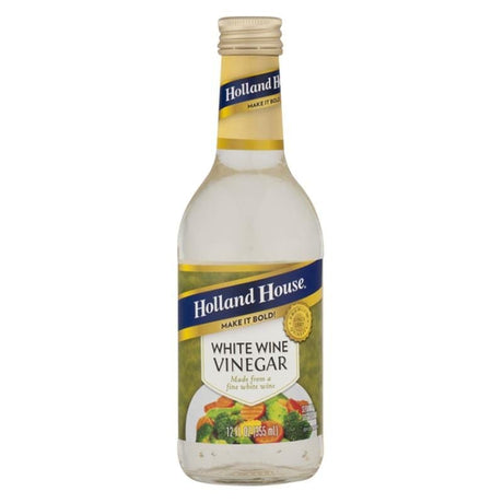 Vinegar, Balsamic Glace & Cooking Wine - Holland House White Wine Vinegar
