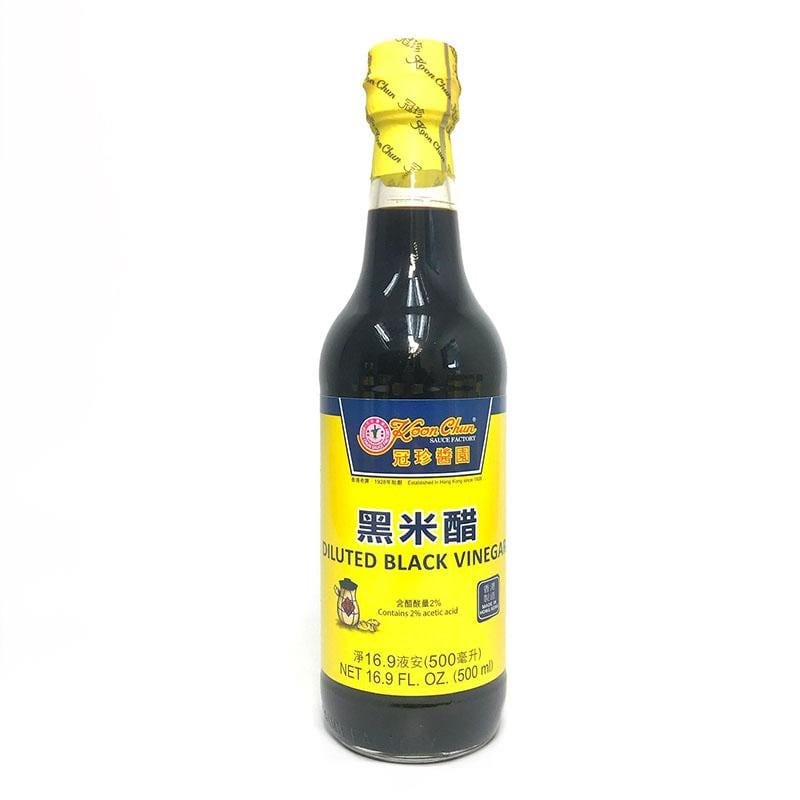 Vinegar, Balsamic Glace & Cooking Wine - Koon Chun Diluted Black Vinegar
