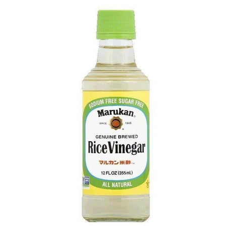Vinegar, Balsamic Glace & Cooking Wine - Marukan Genuine Brewed Rice Vinegar