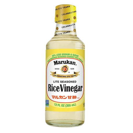 Vinegar, Balsamic Glace & Cooking Wine - Marukan Lite Seasoned Rice Vinegar