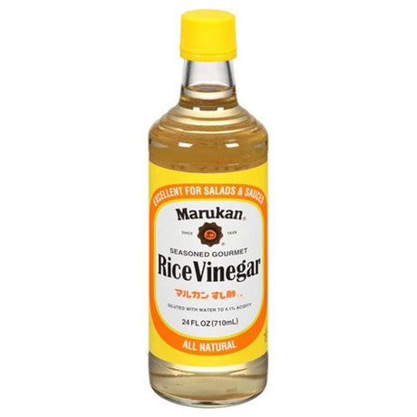 Vinegar, Balsamic Glace & Cooking Wine - Marukan Seasoned Gourmet Rice Vinegar