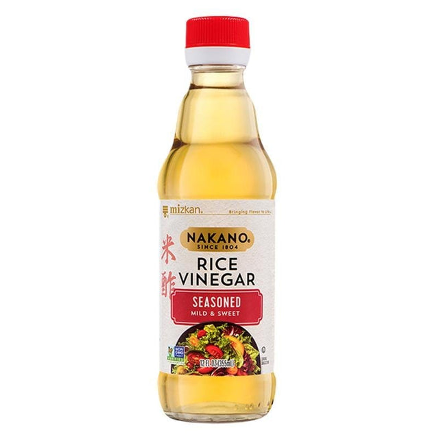 Vinegar, Balsamic Glace & Cooking Wine - Nakano Organic Rice Vinegar Seasoning Mild & Sweet
