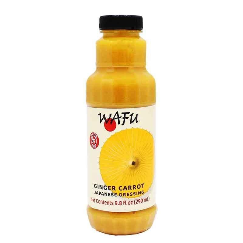 Wafu Ginger Carrot Japanese Dressing - hot sauce market & more