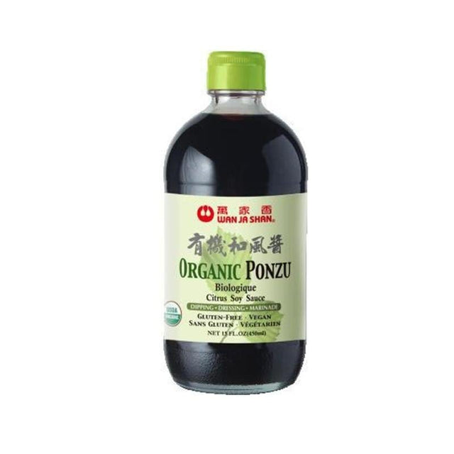 Wan Ja Shan Organic Ponzu - hot sauce market & more