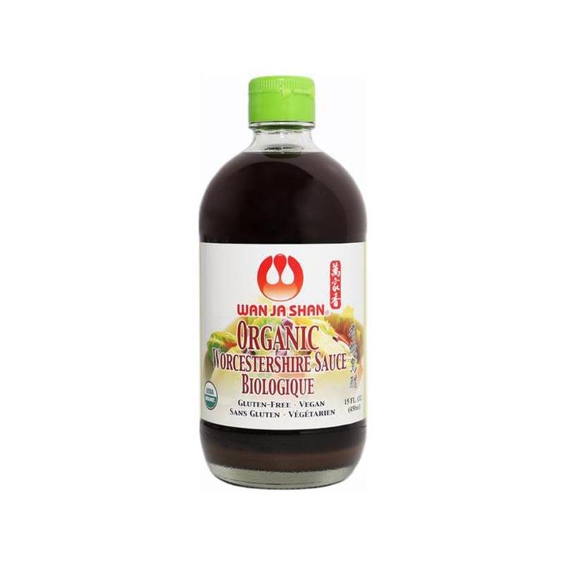 Wan Ja Shan Organic Worcestershire Sauce - hot sauce market & more