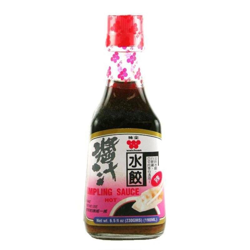 Weichuan Dumpling Sauce Hot - hot sauce market & more