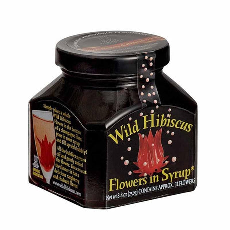 Wild Hibiscus Flower in Syrup - hot sauce market & more