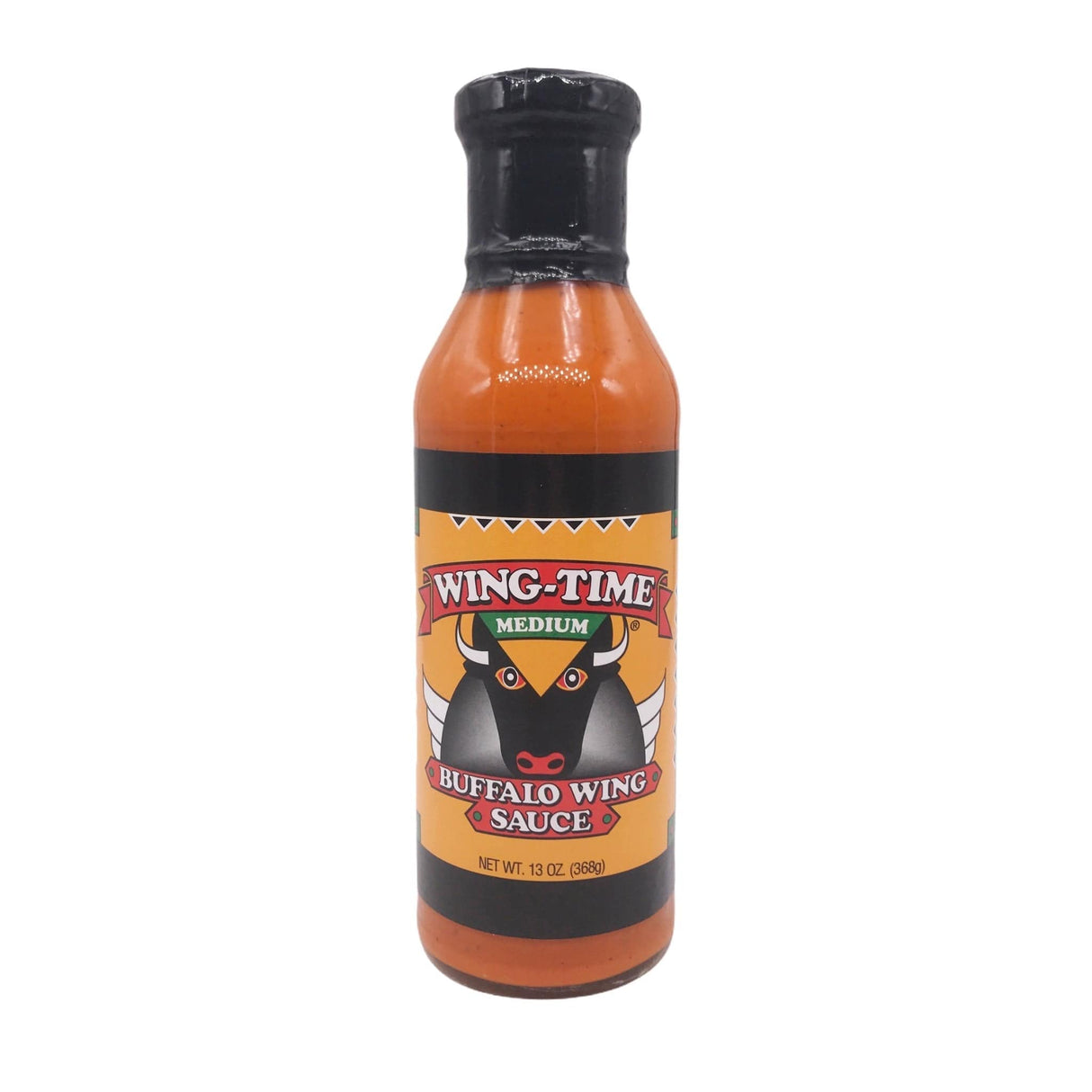 Wing-Time Medium Buffalo Wing Sauce - hot sauce market & more