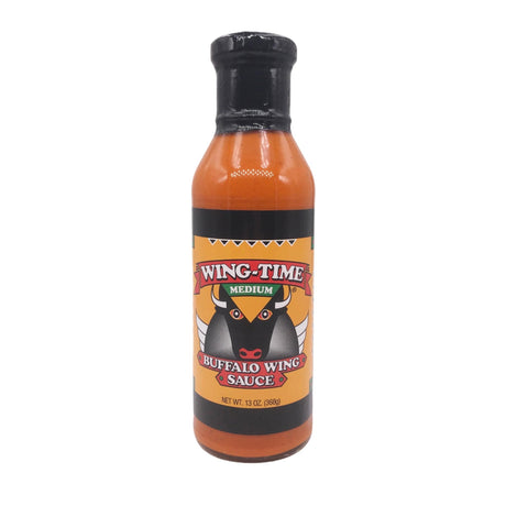 Wing-Time Medium Buffalo Wing Sauce - hot sauce market & more