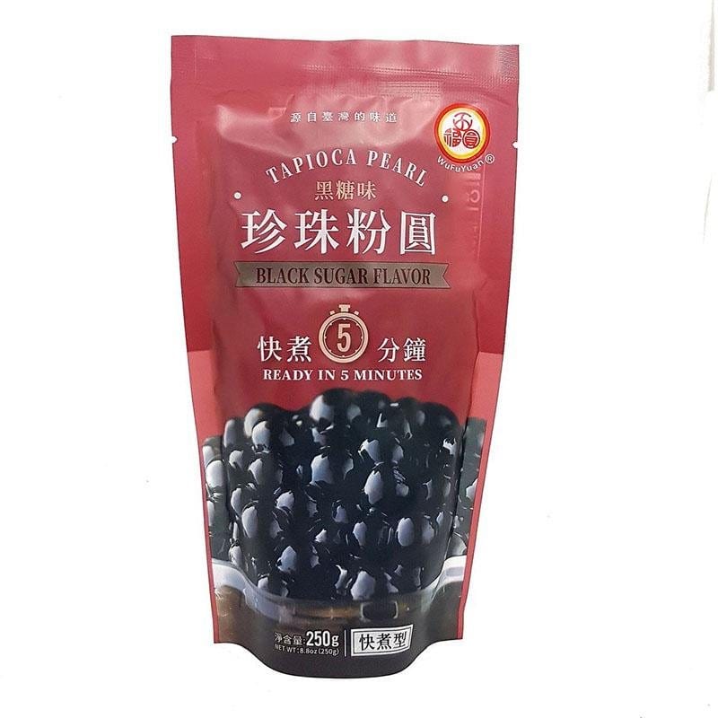 Wufuyuan Tapioca Pearl Black Sugar Flavor - hot sauce market & more